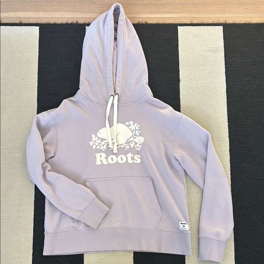 Roots Lavender Hoodie